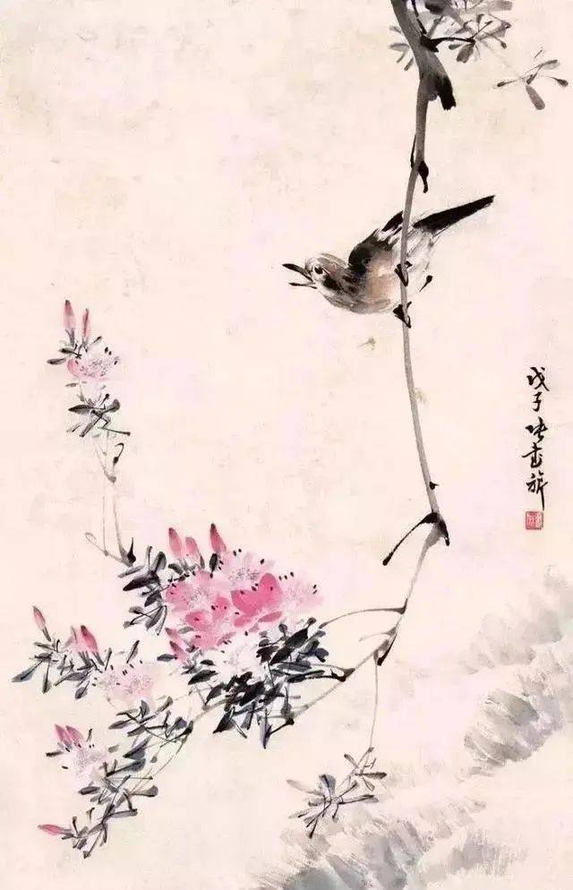 张书旂的鸽子,起飞啦整理编缉_《当代国画》文章来源_网络在那个