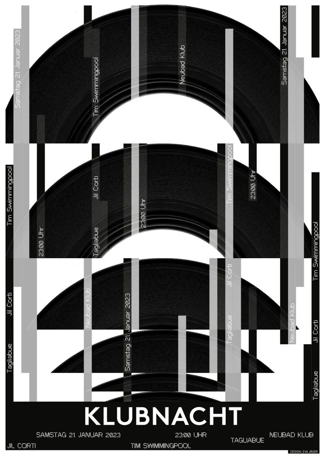 【视觉】这对称海报,审美绝了!