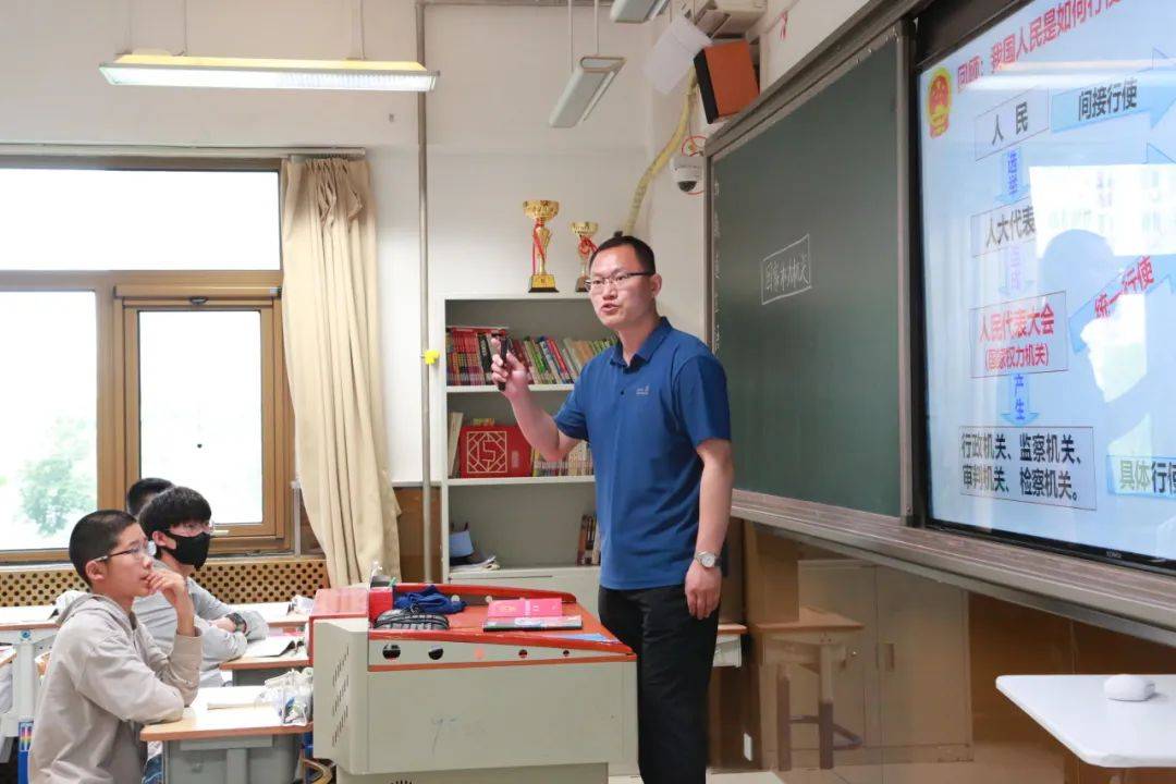 "同"聚智慧,"异"拓思维——北京市第三十五中学携手通州区郎府中学