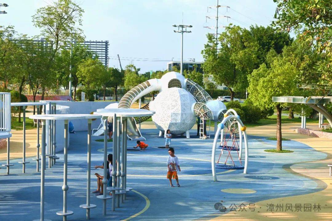 "六一"儿童节,来漳州公园解锁童趣时光