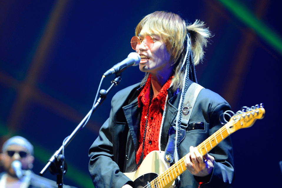 跨越时空的相聚 ‖ 极光乐队·致敬beyond 40周年巡回演唱会-和平与爱