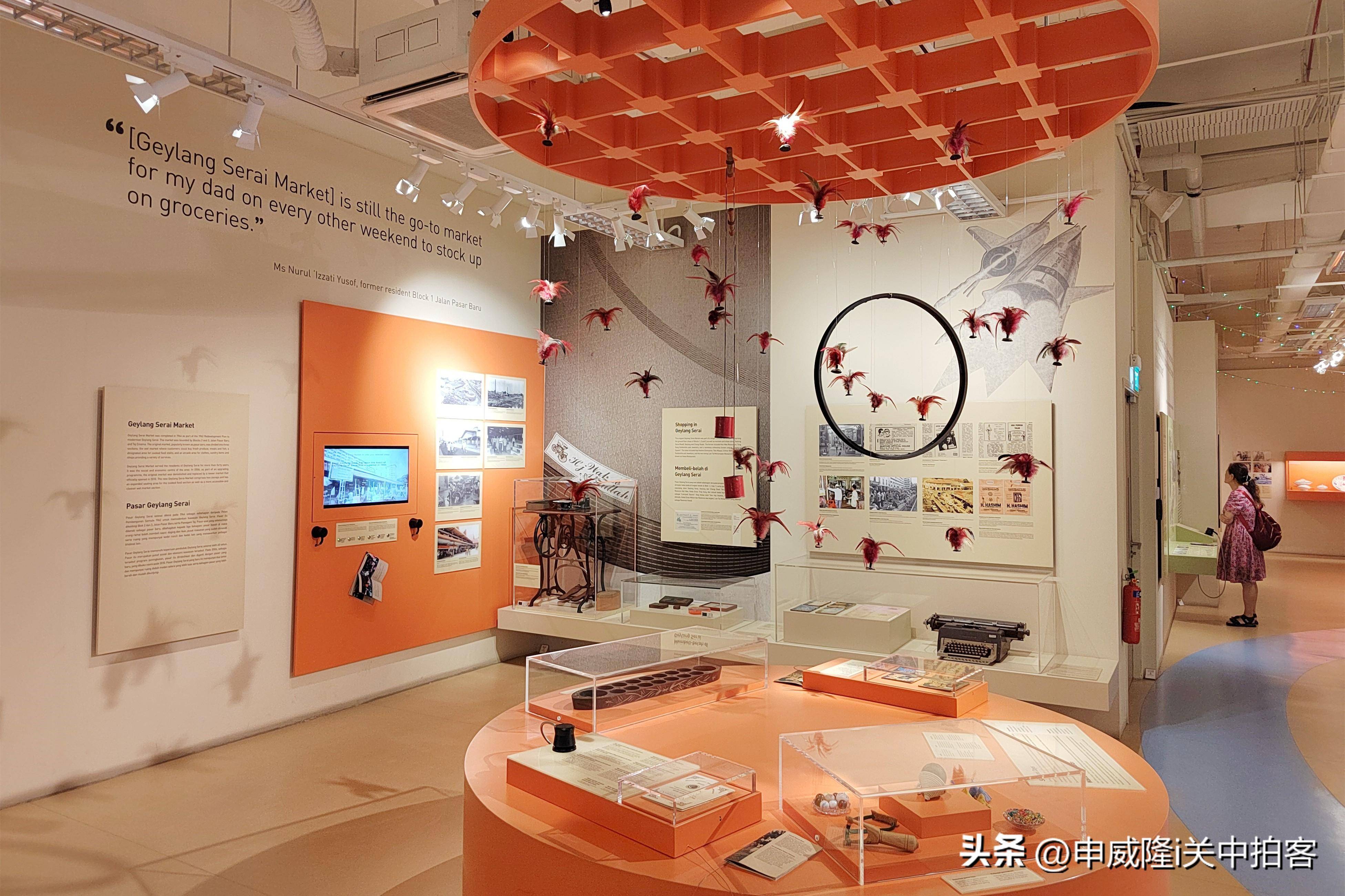 新加坡:芽笼士乃文化遗产馆(geylang serai heritage gallery)