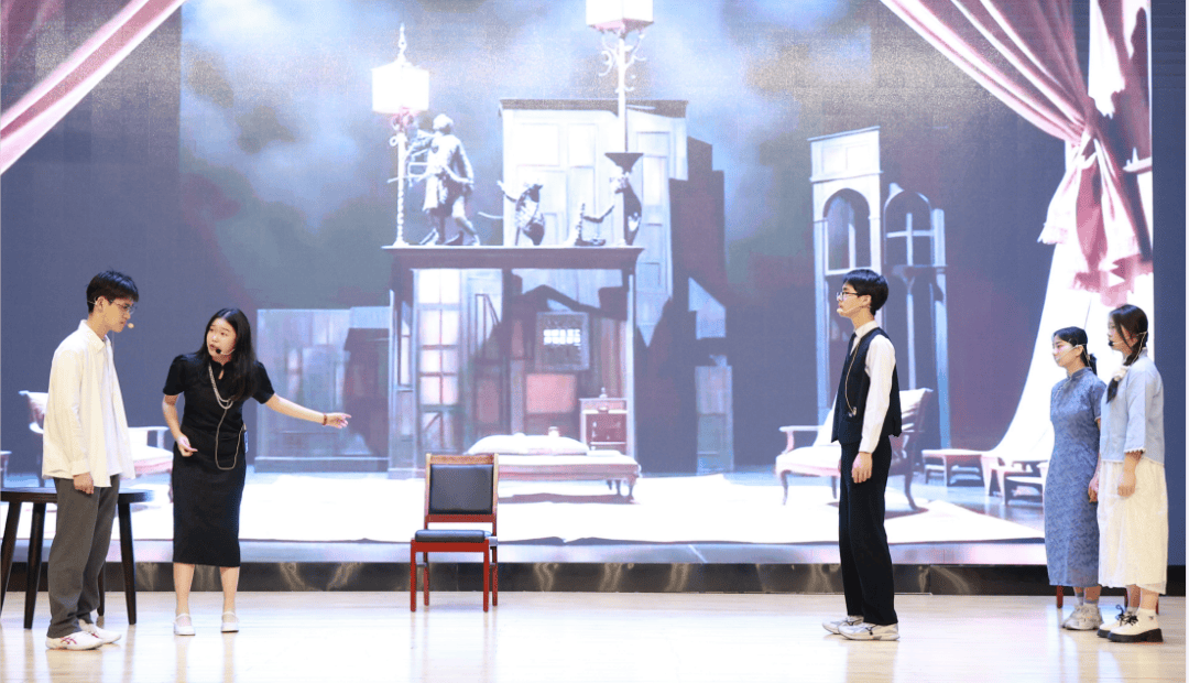 "雷雨"一声动天地,文昌学子齐演绎