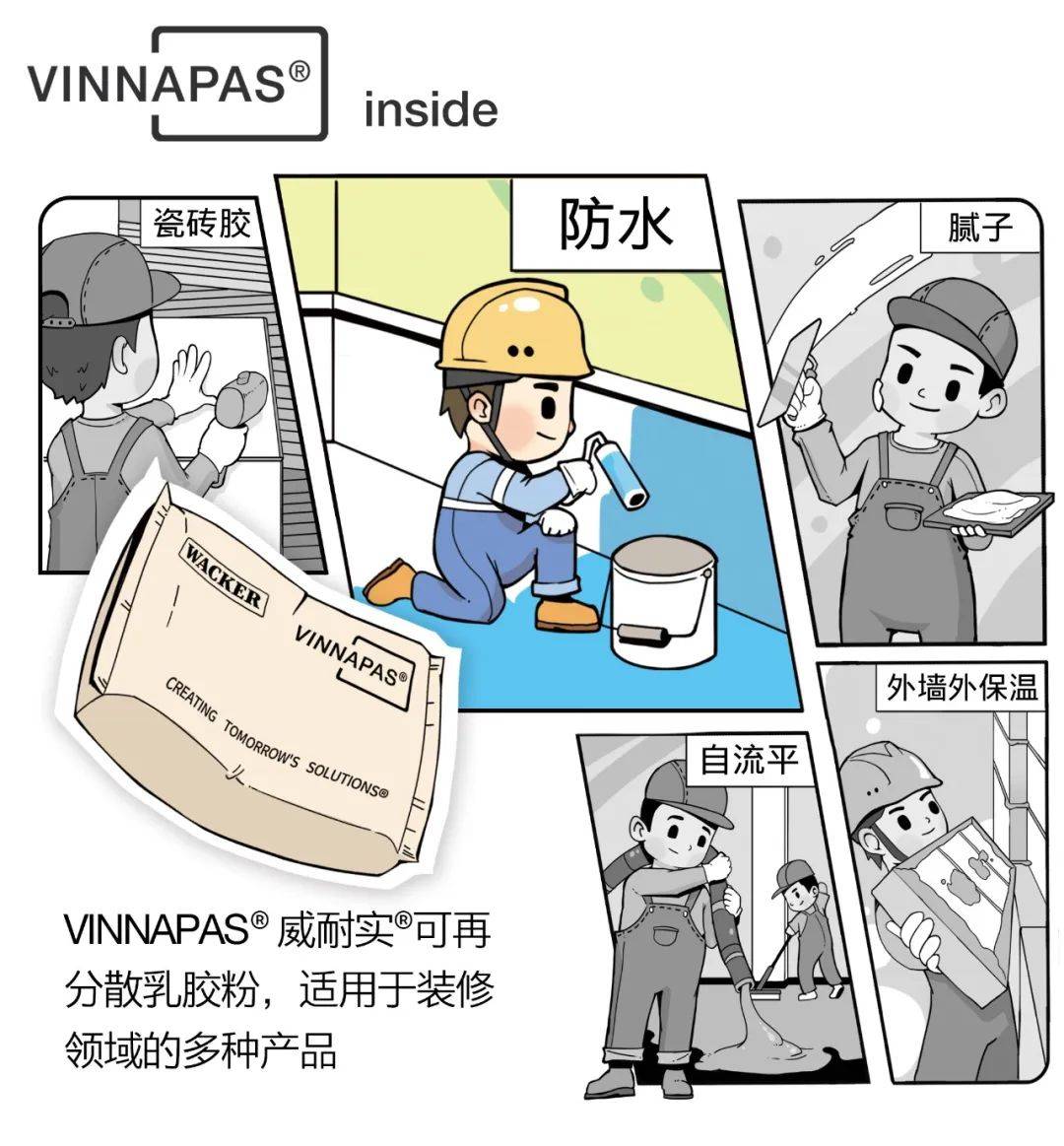 漫聊装修|什么是聚合物水泥防水材料?