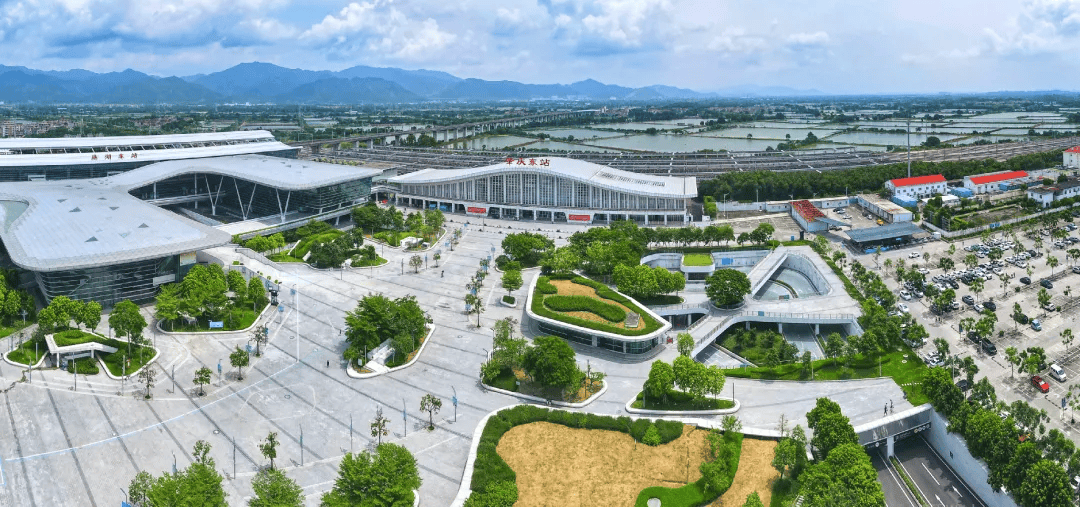 肇庆东站往返肇庆市区提速了!