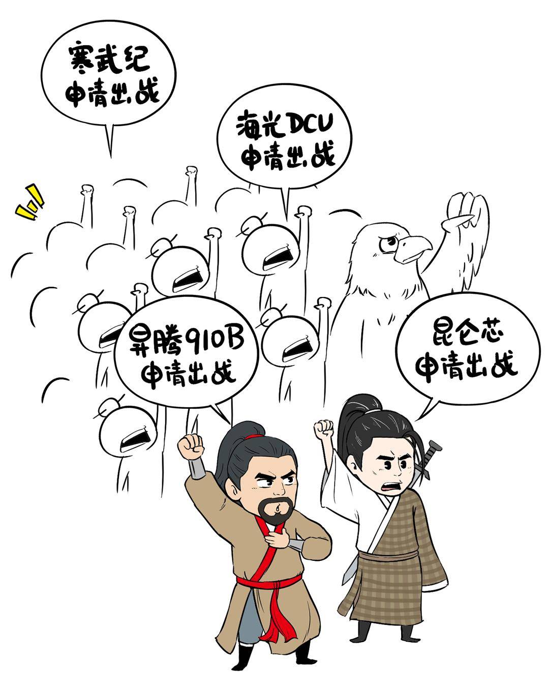 不是gpu买不起,而是多芯混合更有性价比