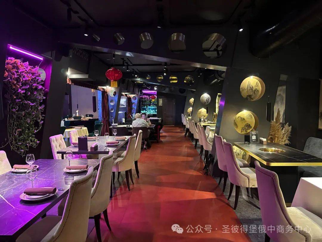 圣彼得堡印象丝路餐厅菜单上新,期待与您相约!