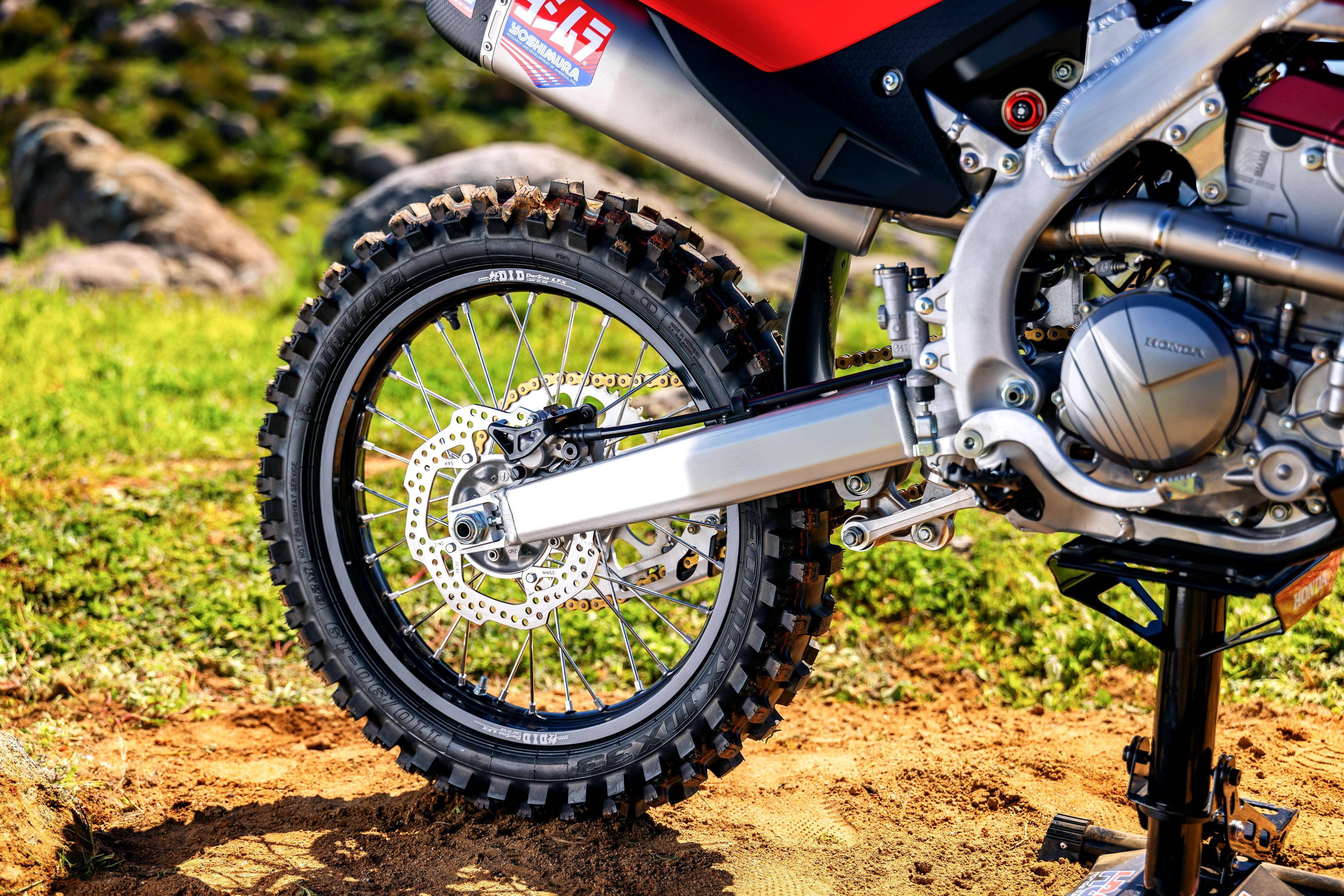 honda 新型越野赛车 2025 crf250r,crf250rwe