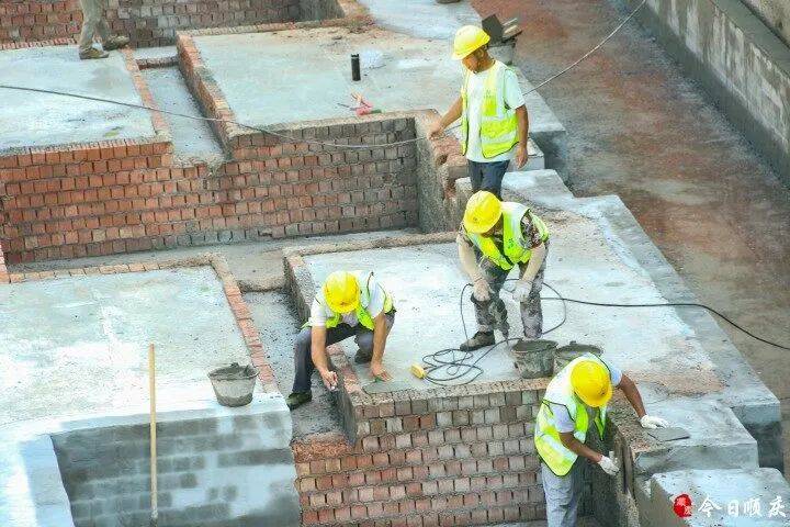 好消息！南充这所学校教学楼主体施工全部完成，扩建项目迎来新进展