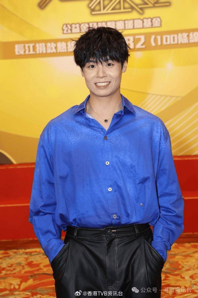 tvb港姐否认靓仔是新男友!冼靖峰常约丁子朗食饭互问