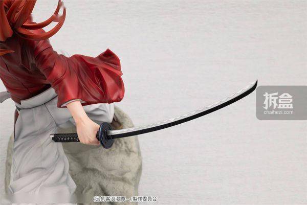 寿屋 artfx j 浪客剑心 绯村剑心 相乐左之助 斋藤一 1/8日系手办