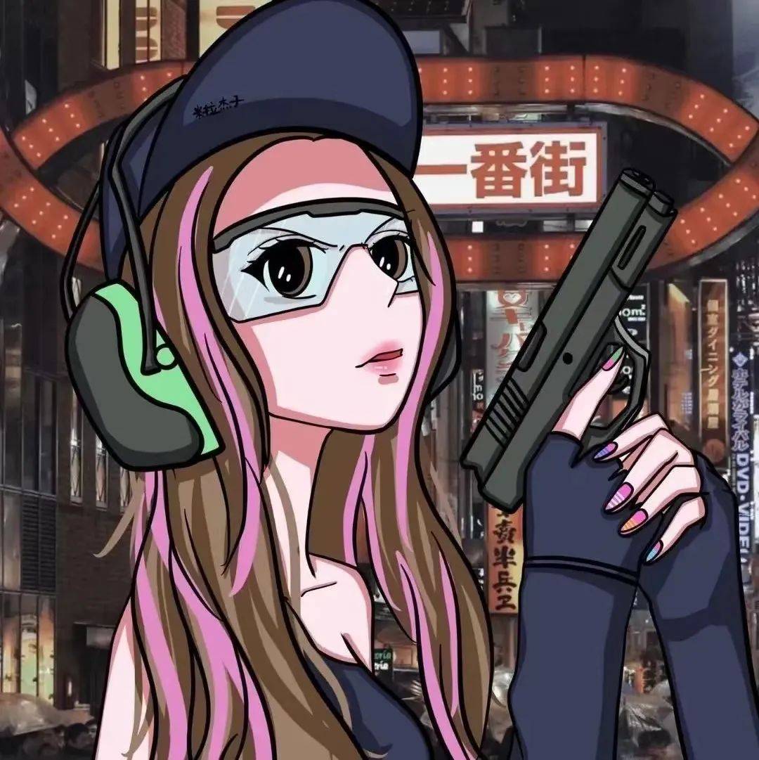 恋爱暴击的情侣头像图