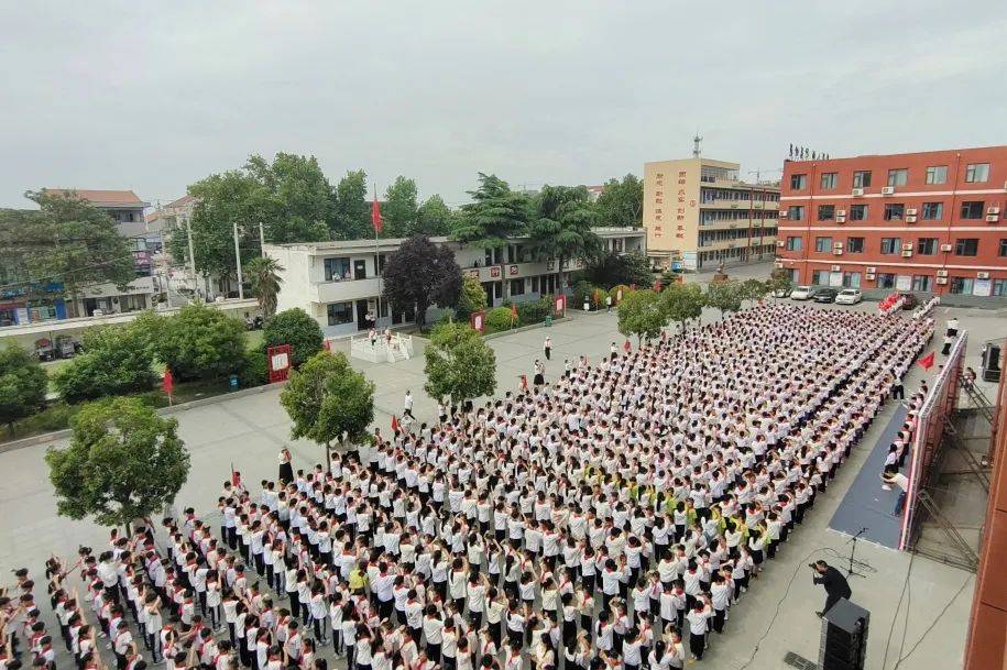 温县城内小学举行听党话 跟党走 迎六一新队员入队仪式