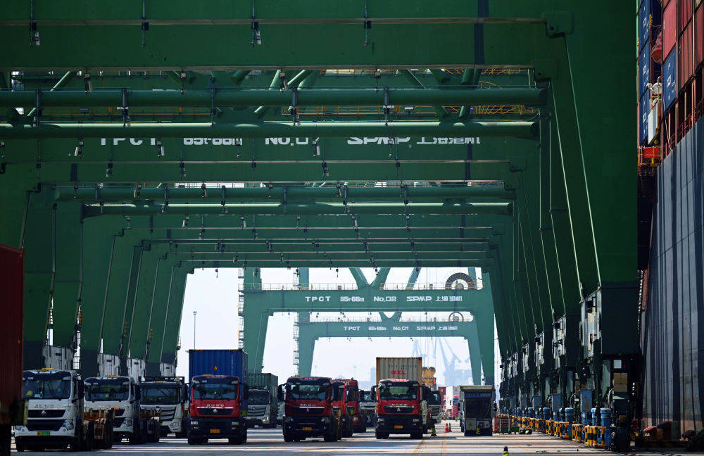 天津港太平洋国际集装箱码头有限公司操作管理部副经理于成介绍,新