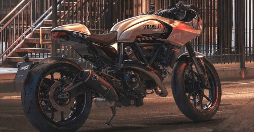 杜卡迪最新款"子弹头"跑车来了.