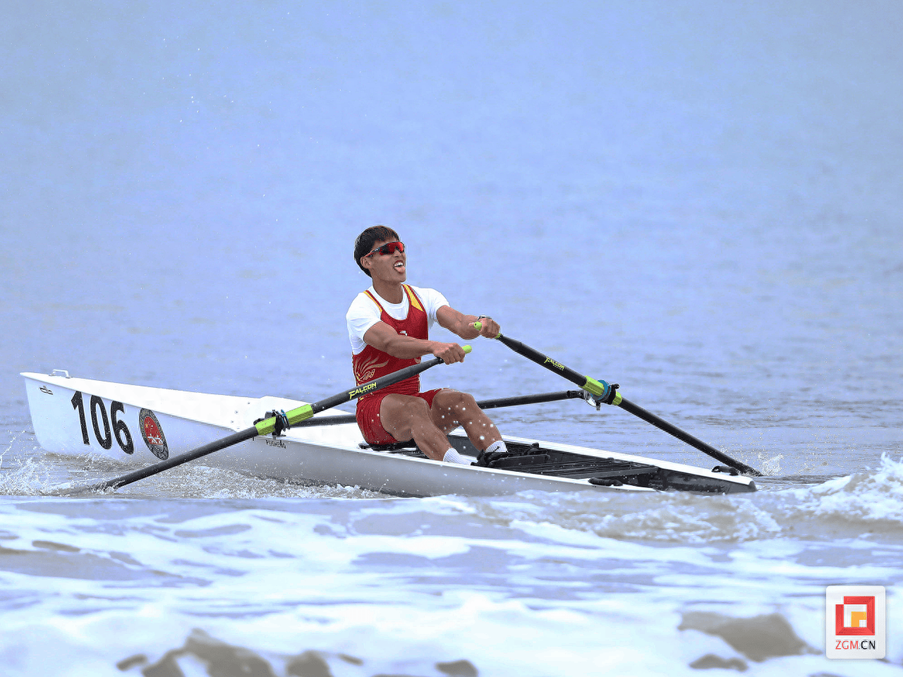 祝贺!自贡籍赛艇运动员谷建滔获全国赛亚军