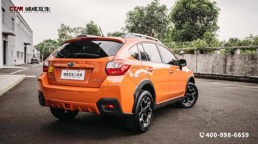 0l 全时四驱的个性suv,几万块带走!【斯巴鲁xv 2.0i 精英版】