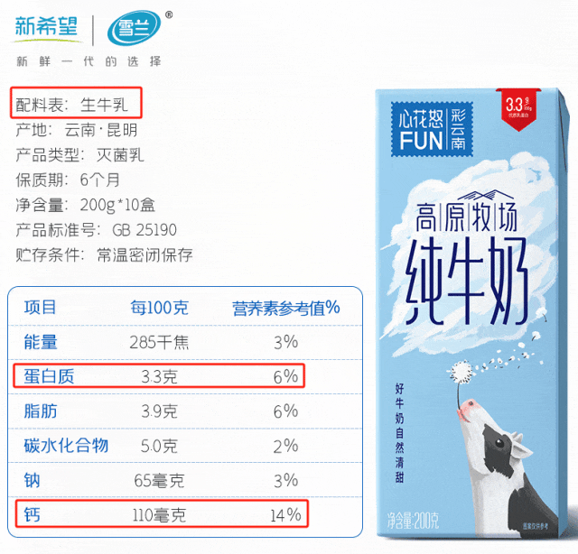 新希望高蛋白纯牛奶,99元5箱史诗级大促!(非临期,非调制乳)