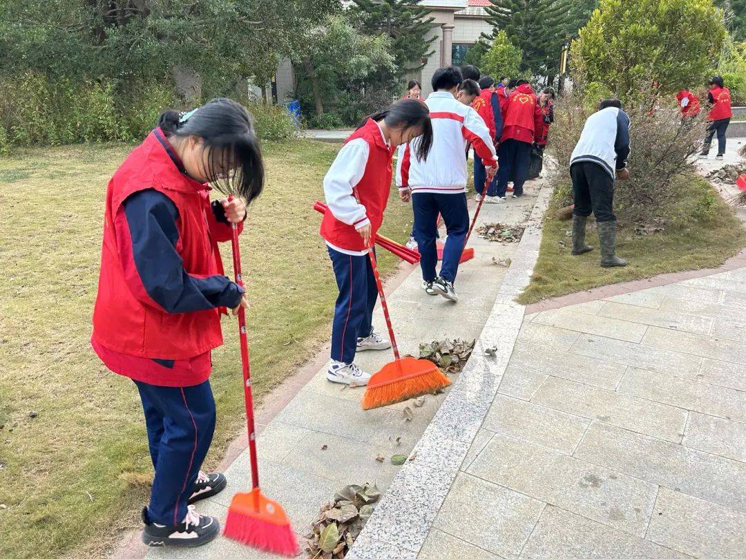 文明养成在行动|春风化雨毓文明 德润桃李满园香——晋江市毓英中学