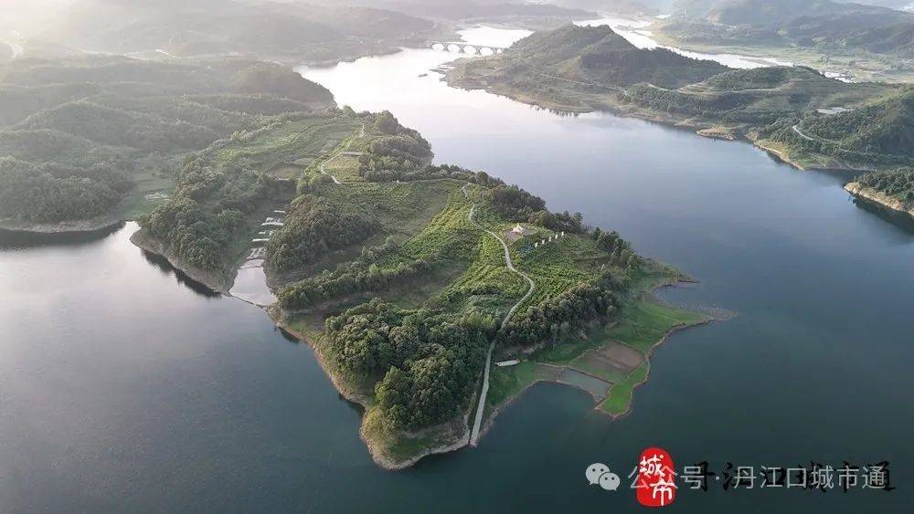 探寻丹江口库区的世外桃源——二道河村