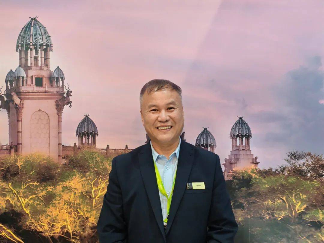 太阳国际酒店集团sun international市场销售经理王中新mark wang