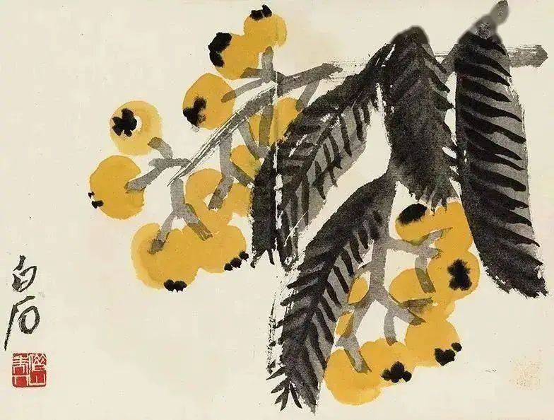 赏齐白石的《十全十美》