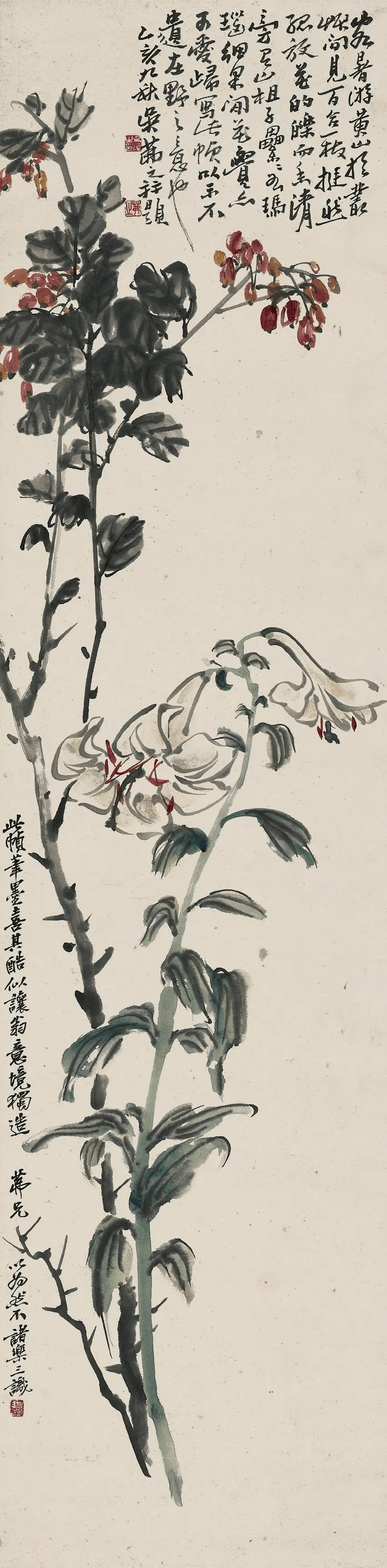 吴茀之:做人不可得意忘形,画画却要得意忘形