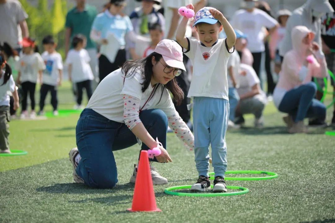 趣享运动 童样精彩——通州区幼儿园春季亲子运动会