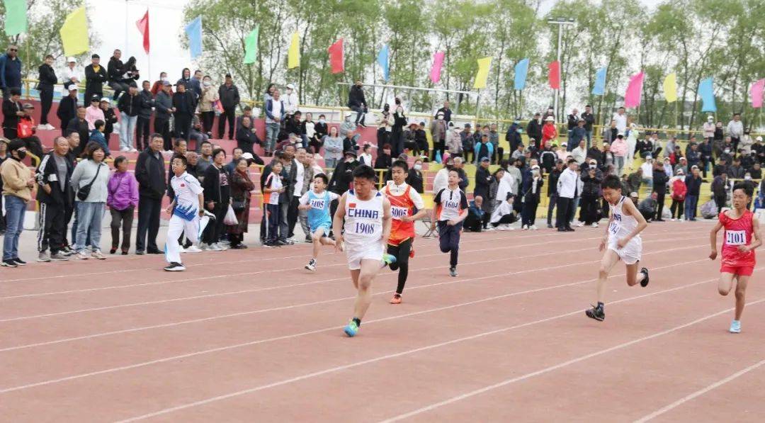 2024年汤原县中小学生田径运动会隆重开幕