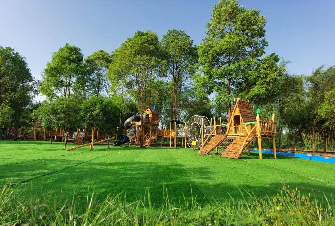 乐山22个宝藏"遛娃地"!收藏好,明天就可以用上啦!