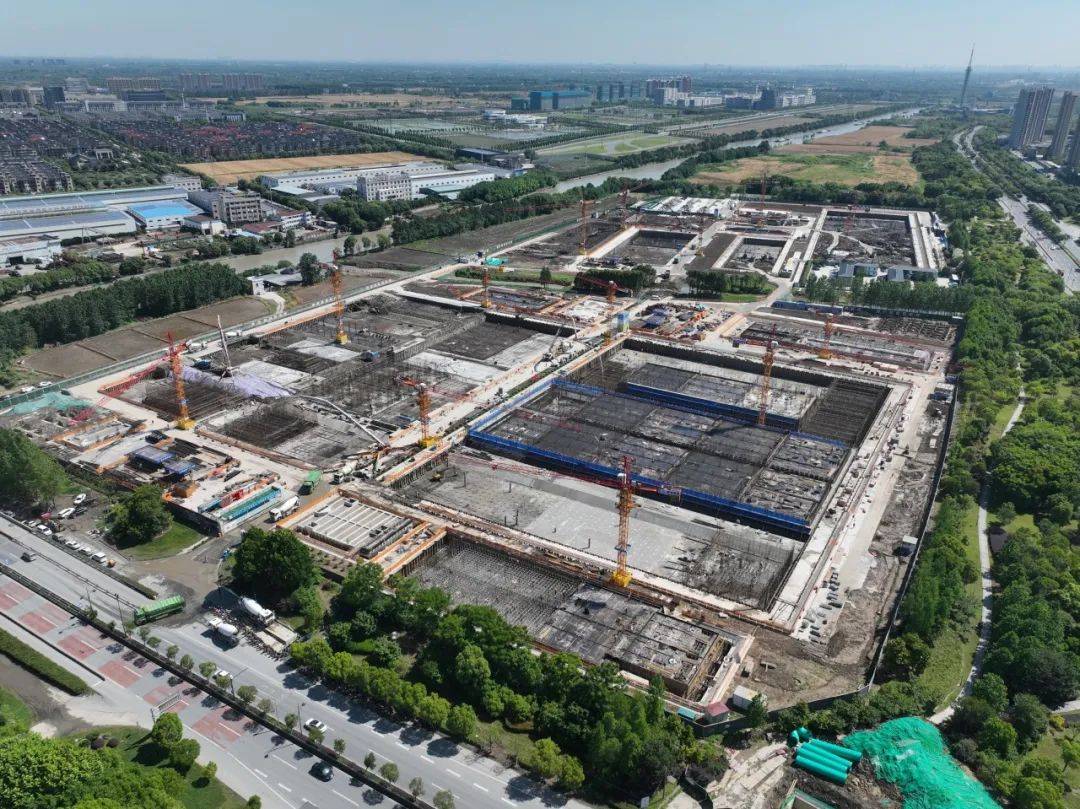 桐乡这座在建水厂,国内最大!