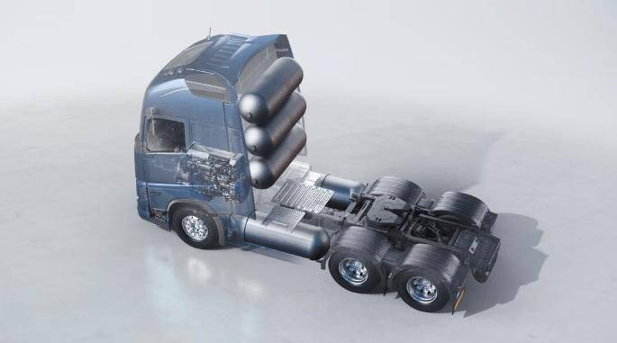 沃尔沃卡车将发布氢能重卡 道路测试将于2026年开始进行