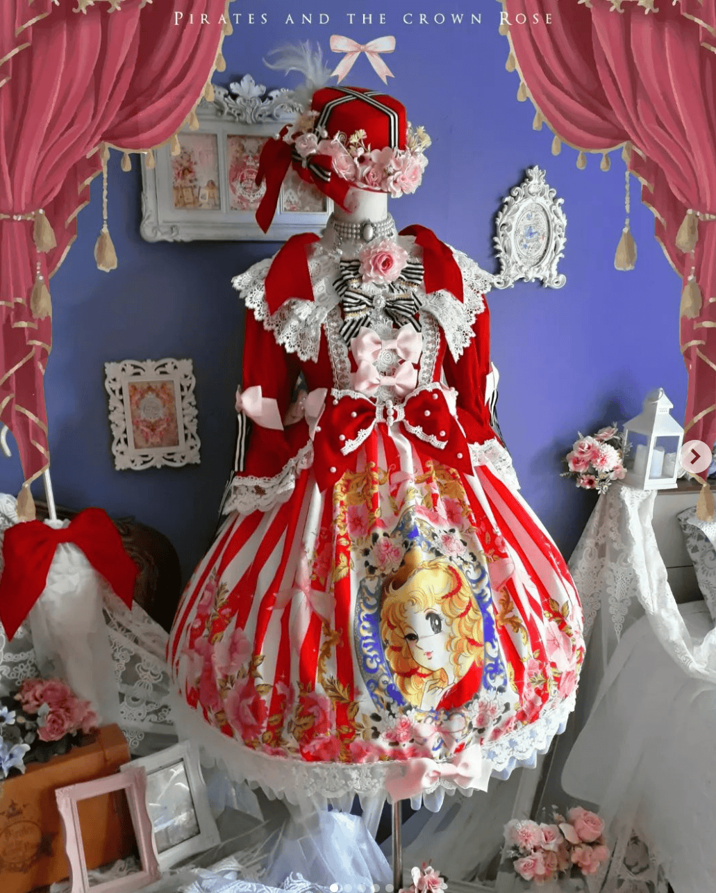非洲也有lolita小裙子?这些外国lo牌好特别!