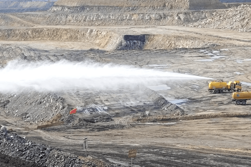 【西口关注】河曲露天煤业:以技术装备提升煤矿"好气质