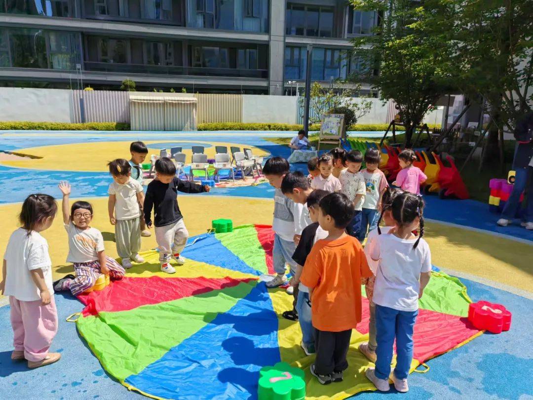 "六一"狂欢派对——鄞州区云天实验幼儿园(堇山园区)六一系列活动