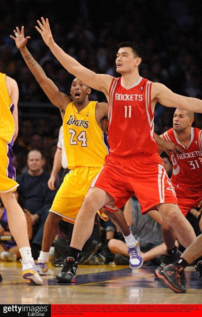 杨毅:姚明从未想过去湖人联手科比 他不是那种要求球队交易的人