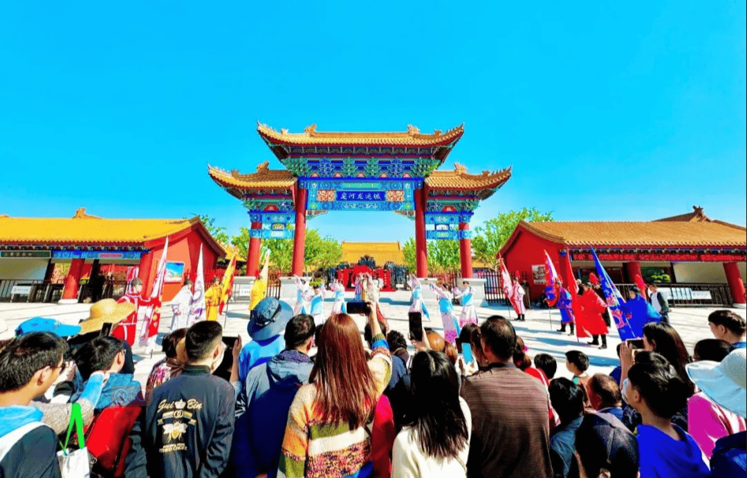 向下滑动查看沉浸式体验40 超人气游乐项目,这个六一,在皂河龙运城,你