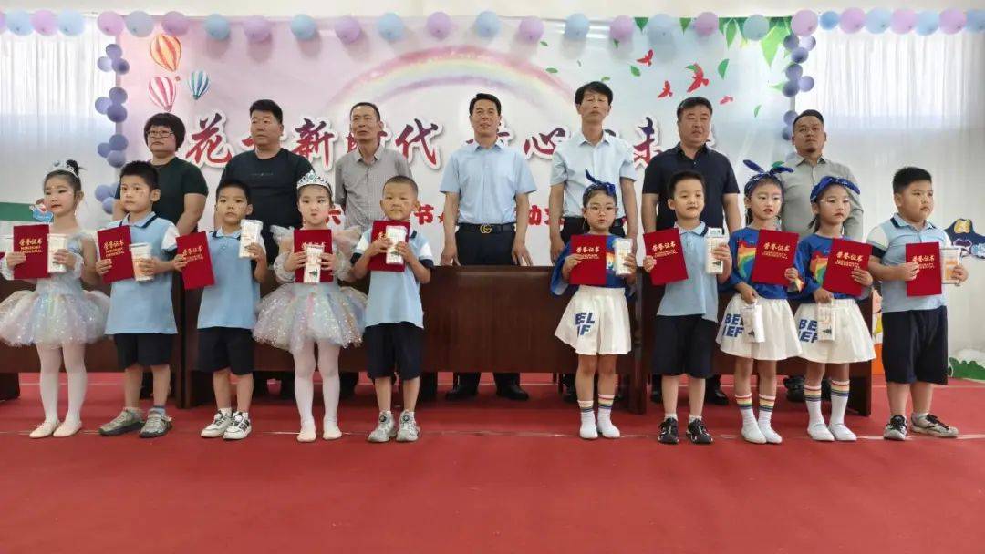 关心关爱未成年人 | 团泊镇各学校欢庆六一儿童节