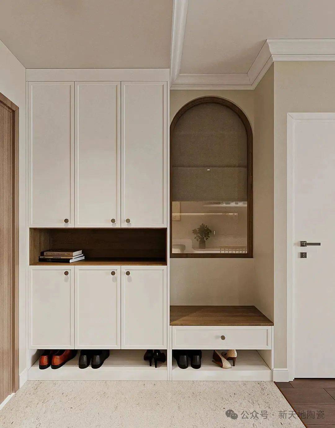 玄关设计让家拥有一道亮丽风景