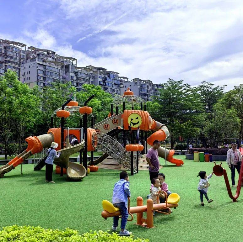 福州市儿童友好公园地图发布_地址_游乐园_设施