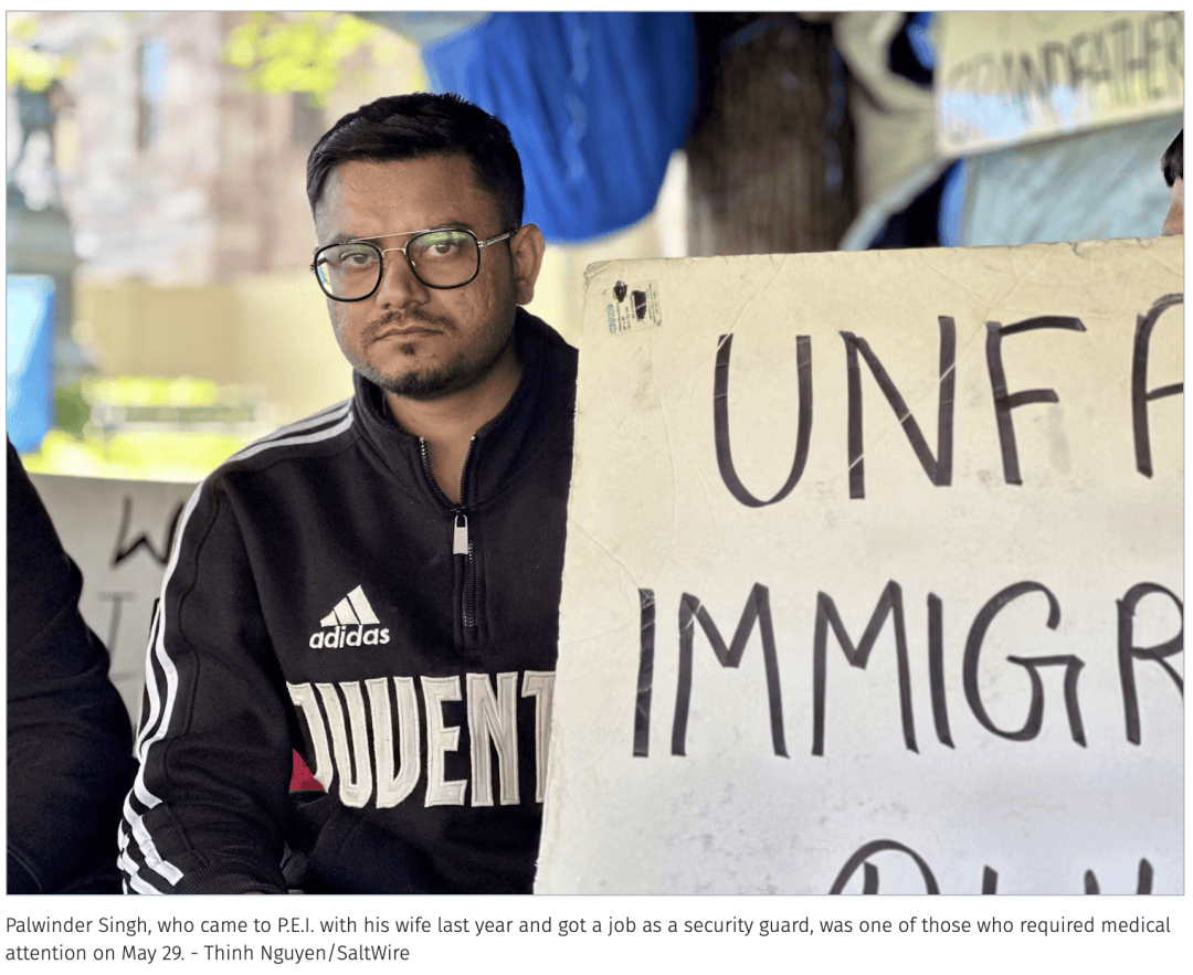 "我们宁愿死在这儿"!加拿大留学生绝水绝食"逼宫",医疗救护都来了