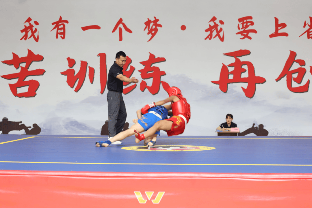"我有一个梦·我要上省运"2024年衢州市青少年武术散打锦标赛火热开赛