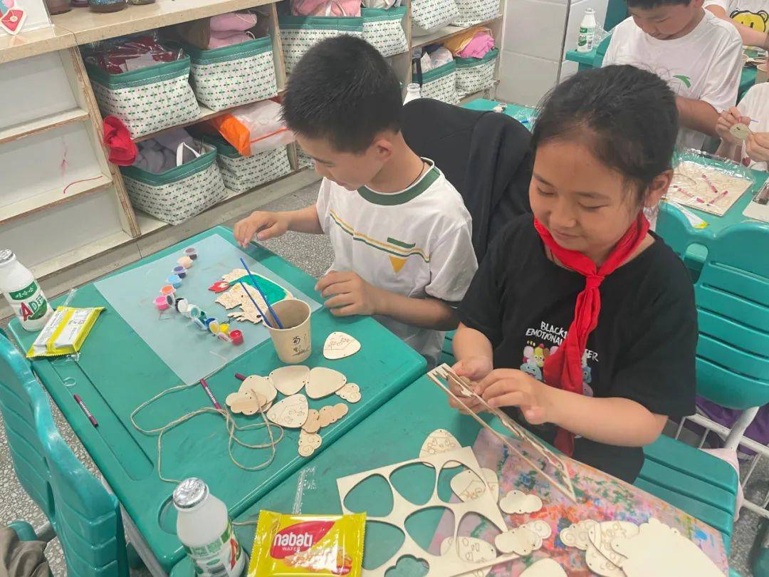 梦想——南通市海门区第一实验小学家长社团活动侧记_年级_手工_知识