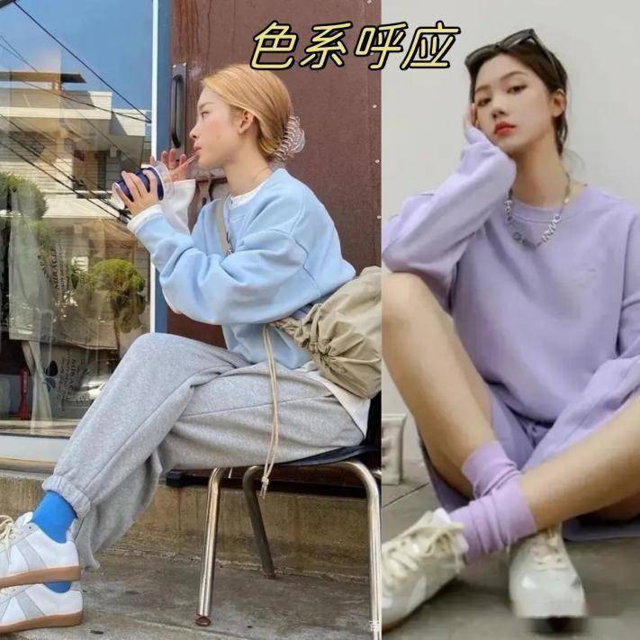 原来"德训鞋"才是今年的新潮流,洋气百搭又显高,潮人都在穿