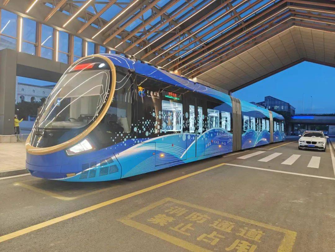 0 在平潭开启新路线测试_列车_虚拟_轨道