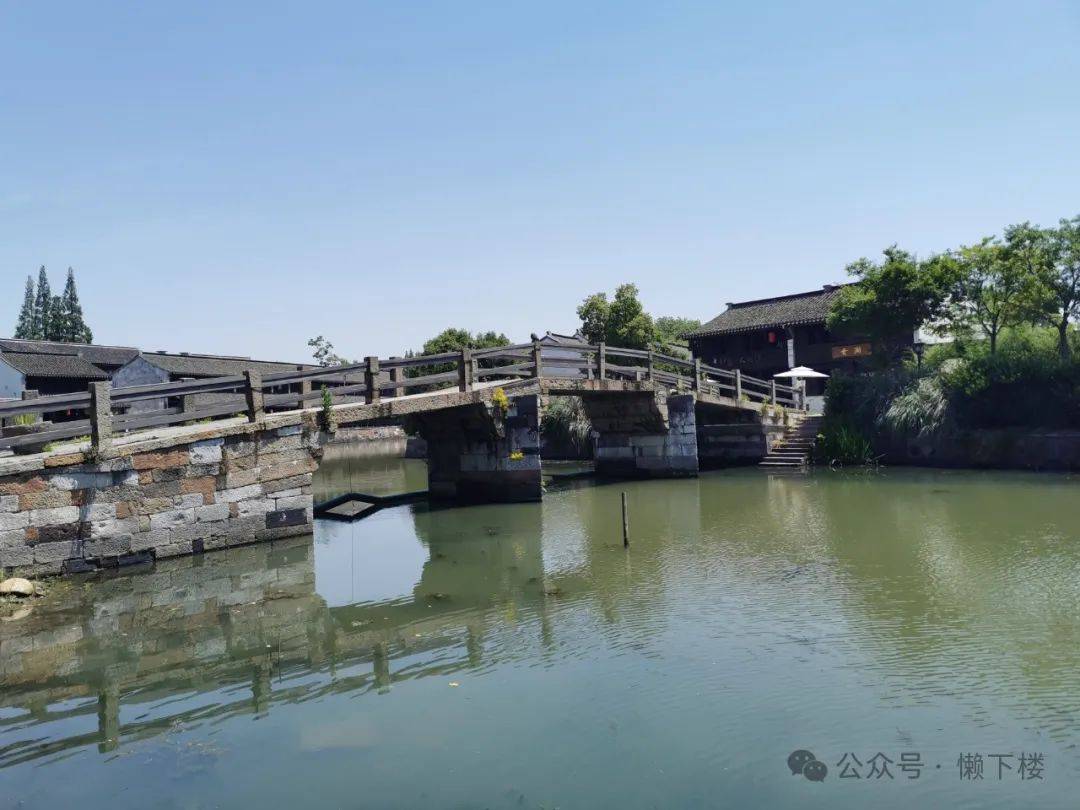 海盐:沈荡古镇,姓沈的人多来荡荡!