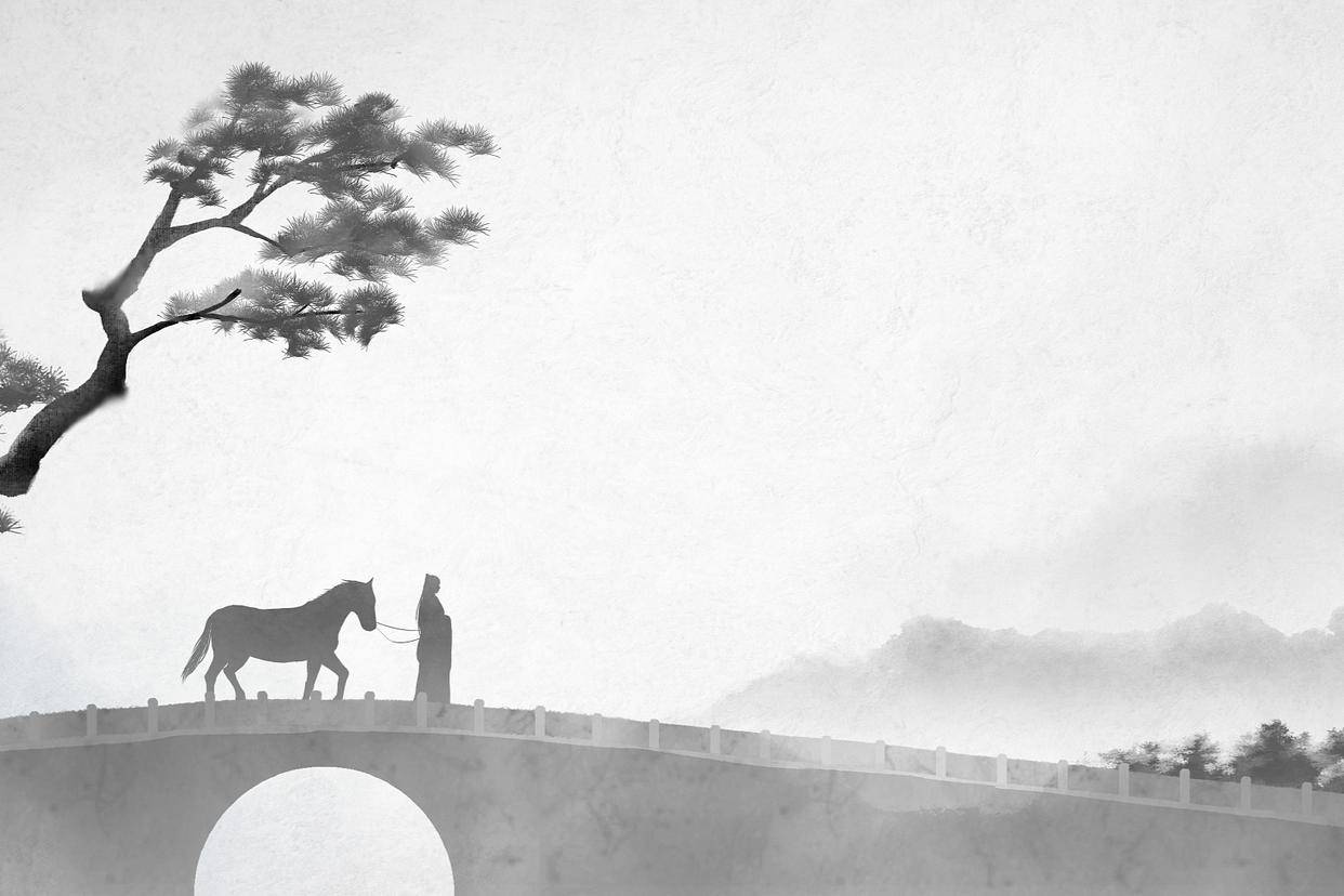 一首朴实的送别诗,柔肠百转,写尽离别的不舍和惆怅