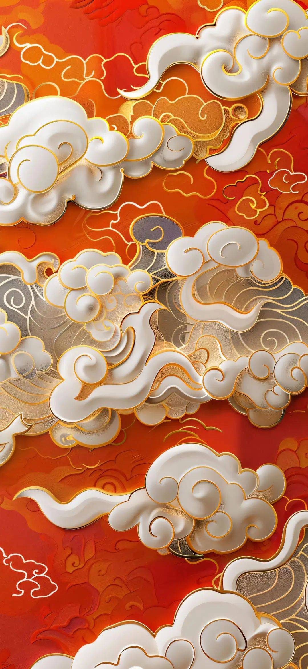 专题壁纸 | 立体祥云壁纸