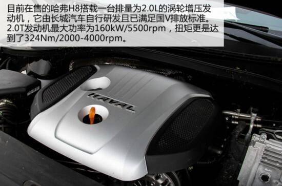 哈弗汽车2015款哈弗h8哈弗汽车2015款哈弗h8汉兰达搭载的是丰田最新的