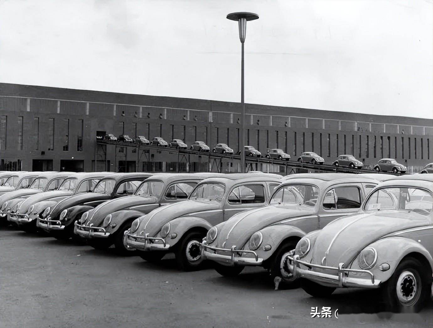 1945-1960年的甲壳虫汽车